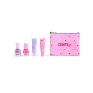 Create it! make up set incl case | 6 pieces