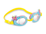 Intex Fun Children's Dive Blasses Butterfly