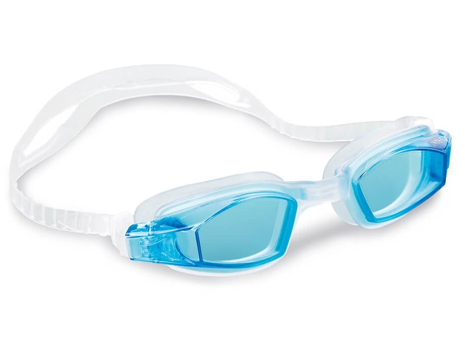 INTEX Free Style Diving Goggles Blue