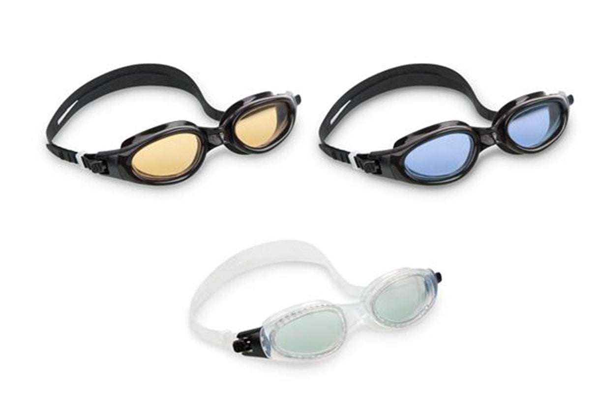 Intex swimming goggles silicone sport master 14+