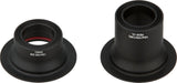 Zipp end caps for cognition disc v1 + v2 front hubs