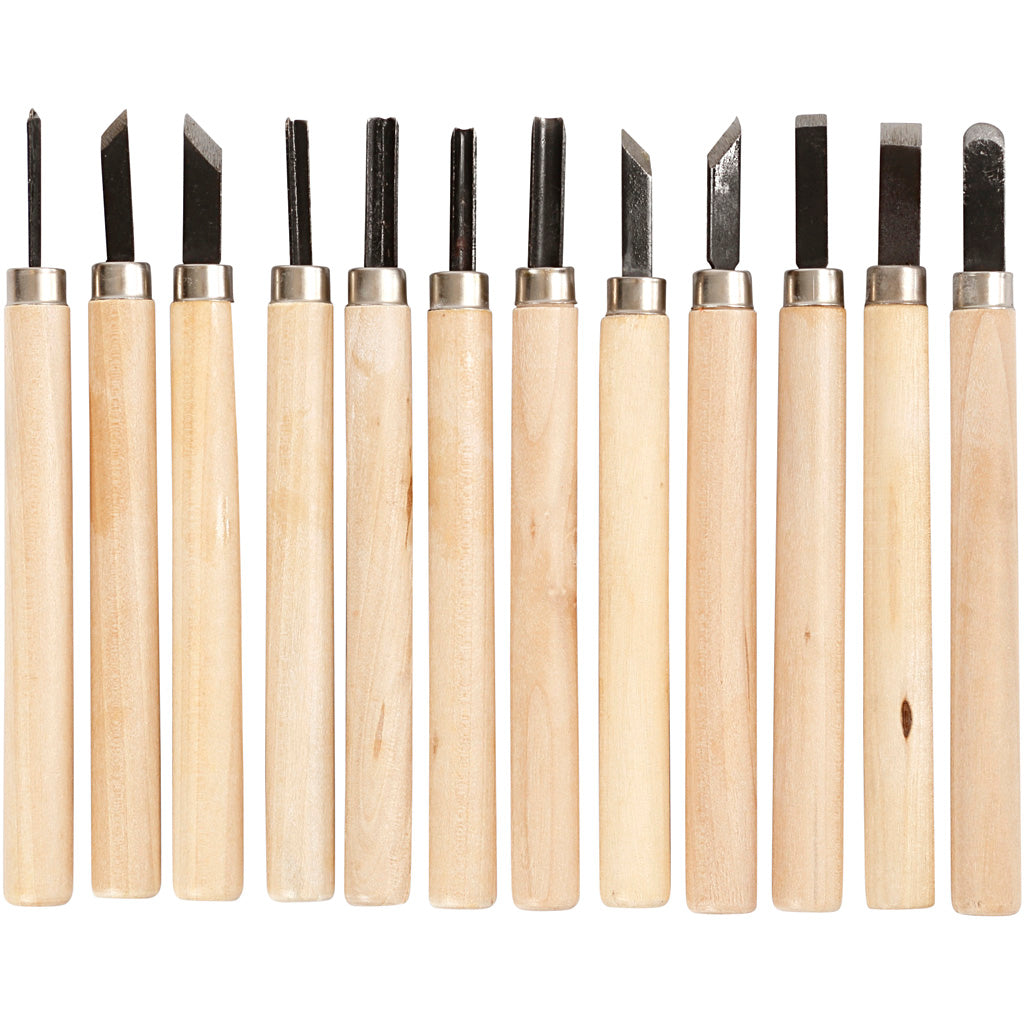 Https: www.cchobby.nl wood carving set-12-piece-1-box