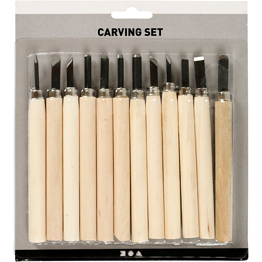 Https: www.cchobby.nl wood carving set-12-piece-1-box
