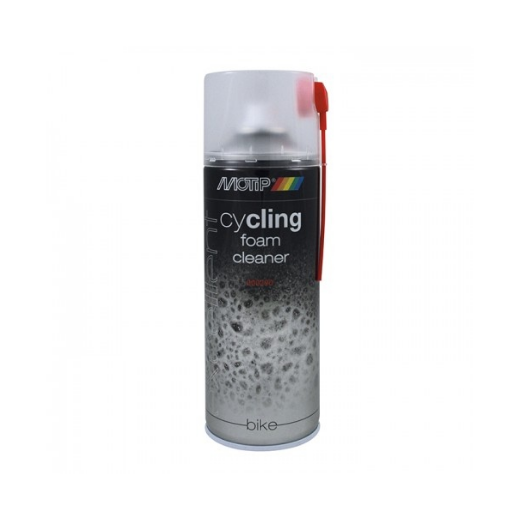 Spray de cyclisme de motip pour mousse de mousse