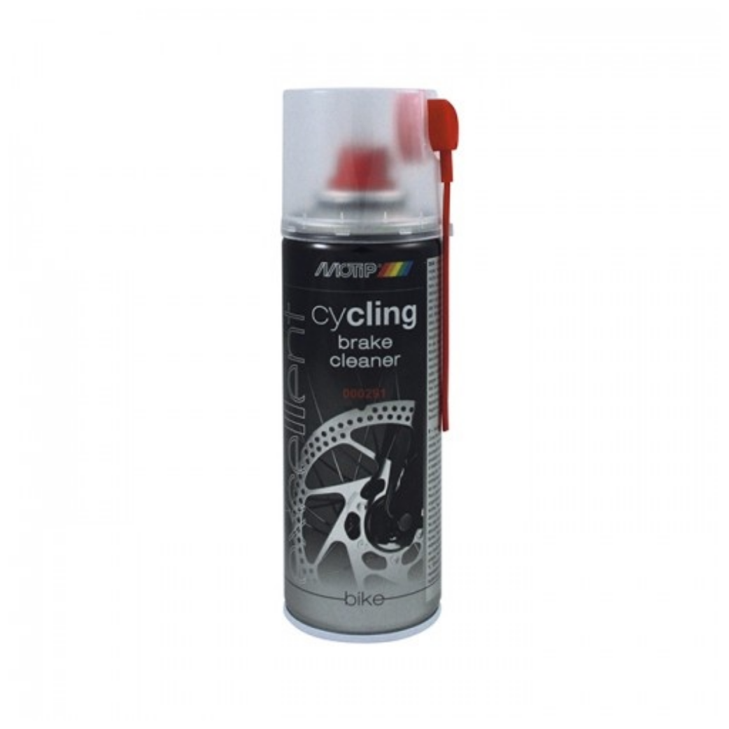 MOTIP Cycling Brake Cleaner 200 ml. Bremsningsrenser med høj opløsningskapacitet.