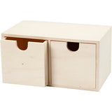 Creativ company chest of drawers, dimensions 9.2x17.7 cm, 1 piece