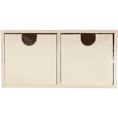 Creativ company chest of drawers, dimensions 9.2x17.7 cm, 1 piece