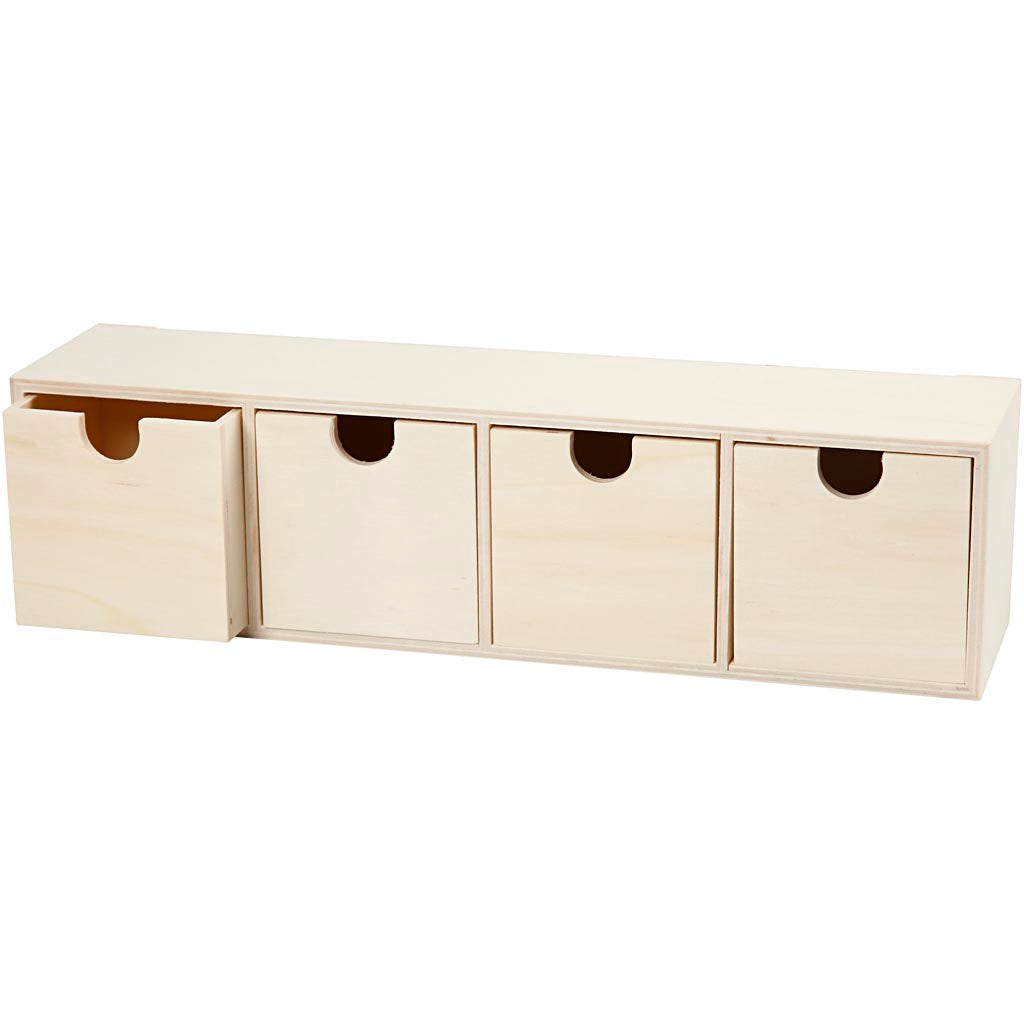 Creativ company chest of drawers, dimensions 9.2x34.7 cm, 1 piece