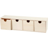 Creativ company chest of drawers, dimensions 9.2x34.7 cm, 1 piece