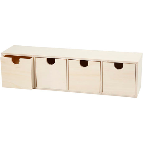 Creativ company chest of drawers, dimensions 9.2x34.7 cm, 1 piece