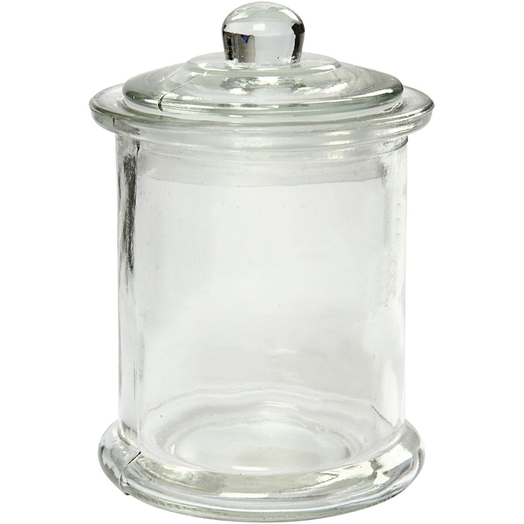 Https: www.cchobby.nl pot-with-lid-h-14-5-cm-d-8-cm-10-piece-1-box