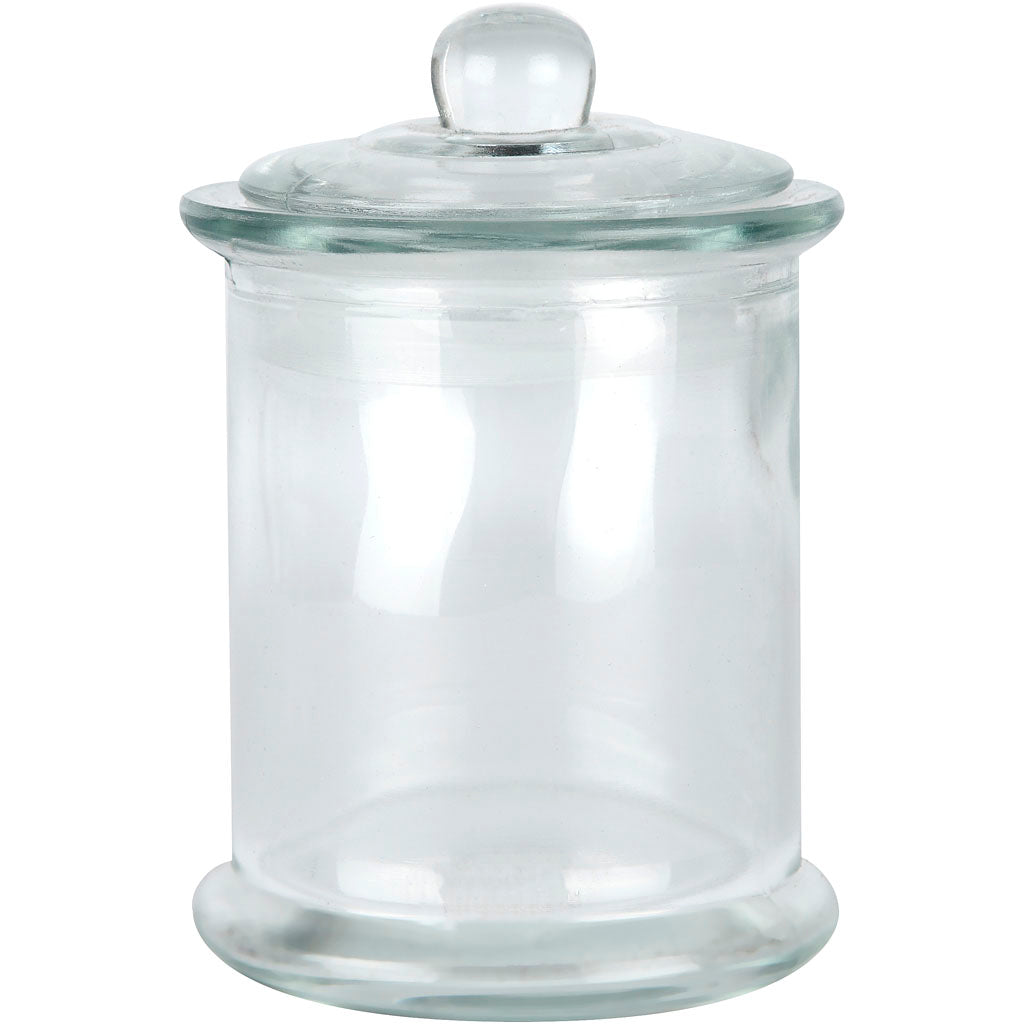 Https: www.cchobby.nl pot-with-lid-h-14-5-cm-d-8-cm-10-piece-1-box
