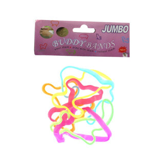 Bannaí cairde bracelet jumbo assorted | 36 píosa