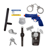 Other brands police dress-up set + accessories and sound
