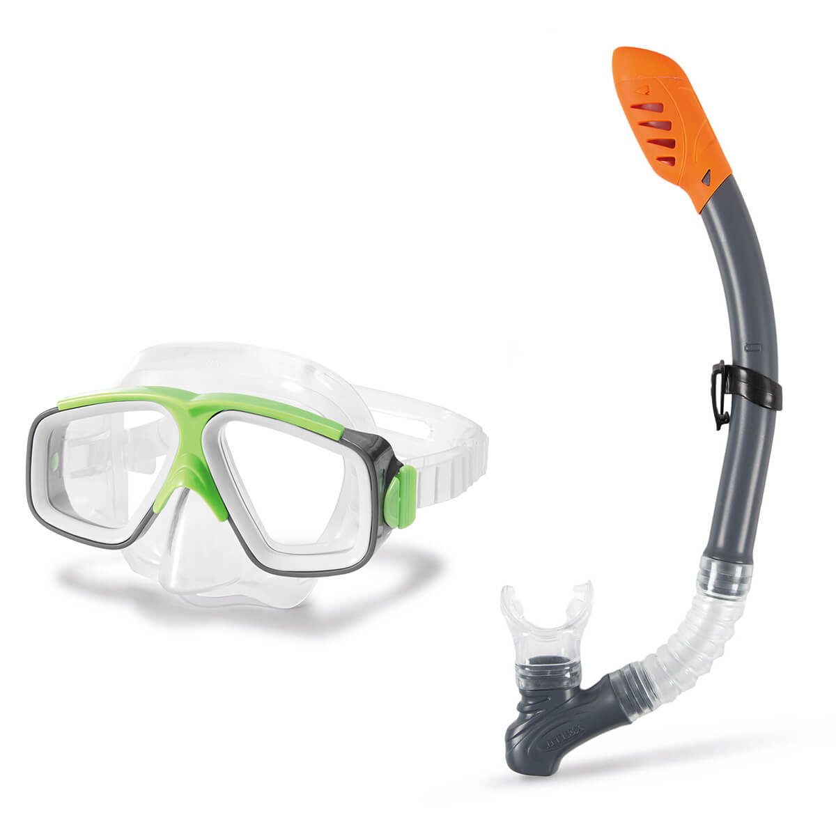 Set di snorkeling del pilota di surf intex