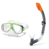 Set di snorkeling del pilota di surf intex