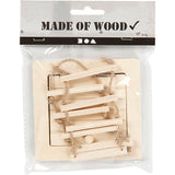 Creativ company https: www.cchobby.nl attic hatch-and-rope-ladder-size-9-20-cm-1-set