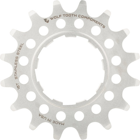 Wolf Tooth Components stainless steel singlespeed sprocket
