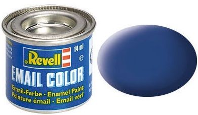 Revell paint for model building number 65 blue matt