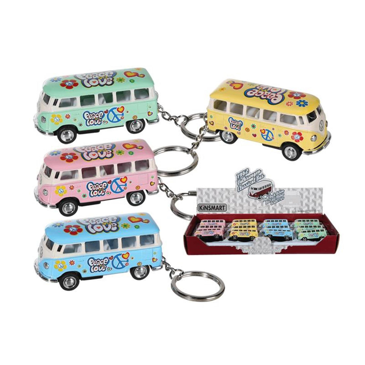 Ootb nyckelring vw buss 1962