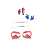 Elvedes bleed kit for bleeding Shimano hydraulic brake systems.
