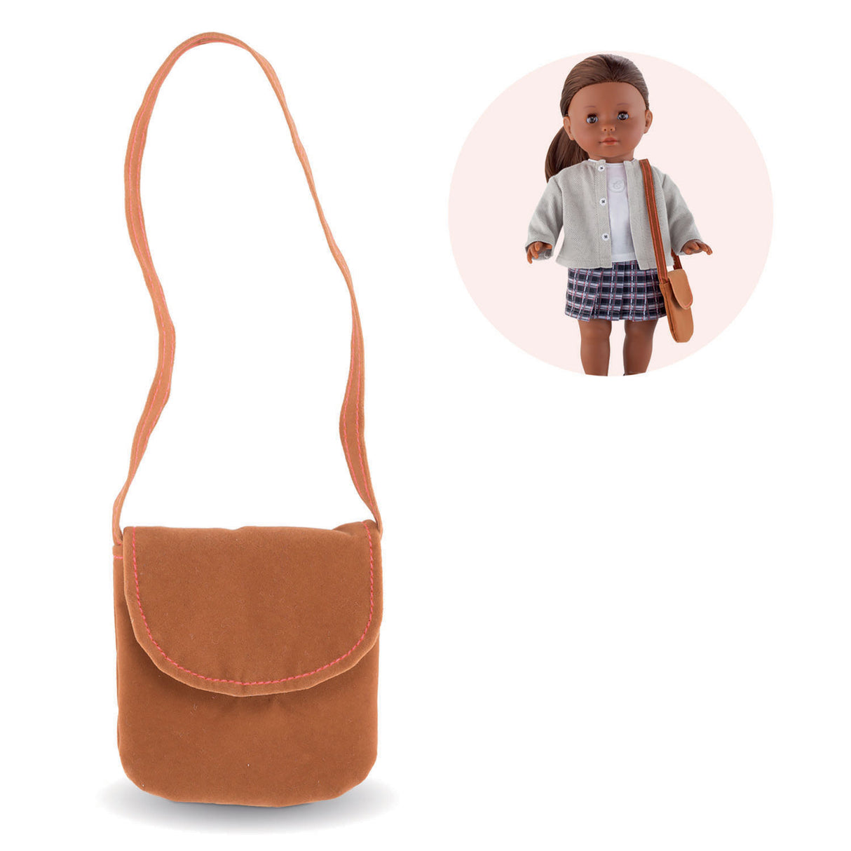 Corolle Ma dolls handbag