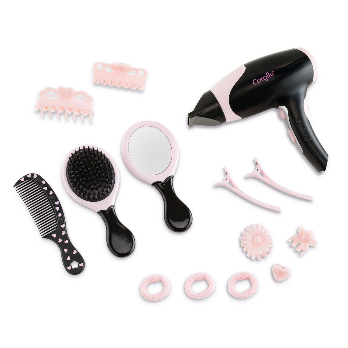 Les trendy Corolle - Panels Hairstyling Set