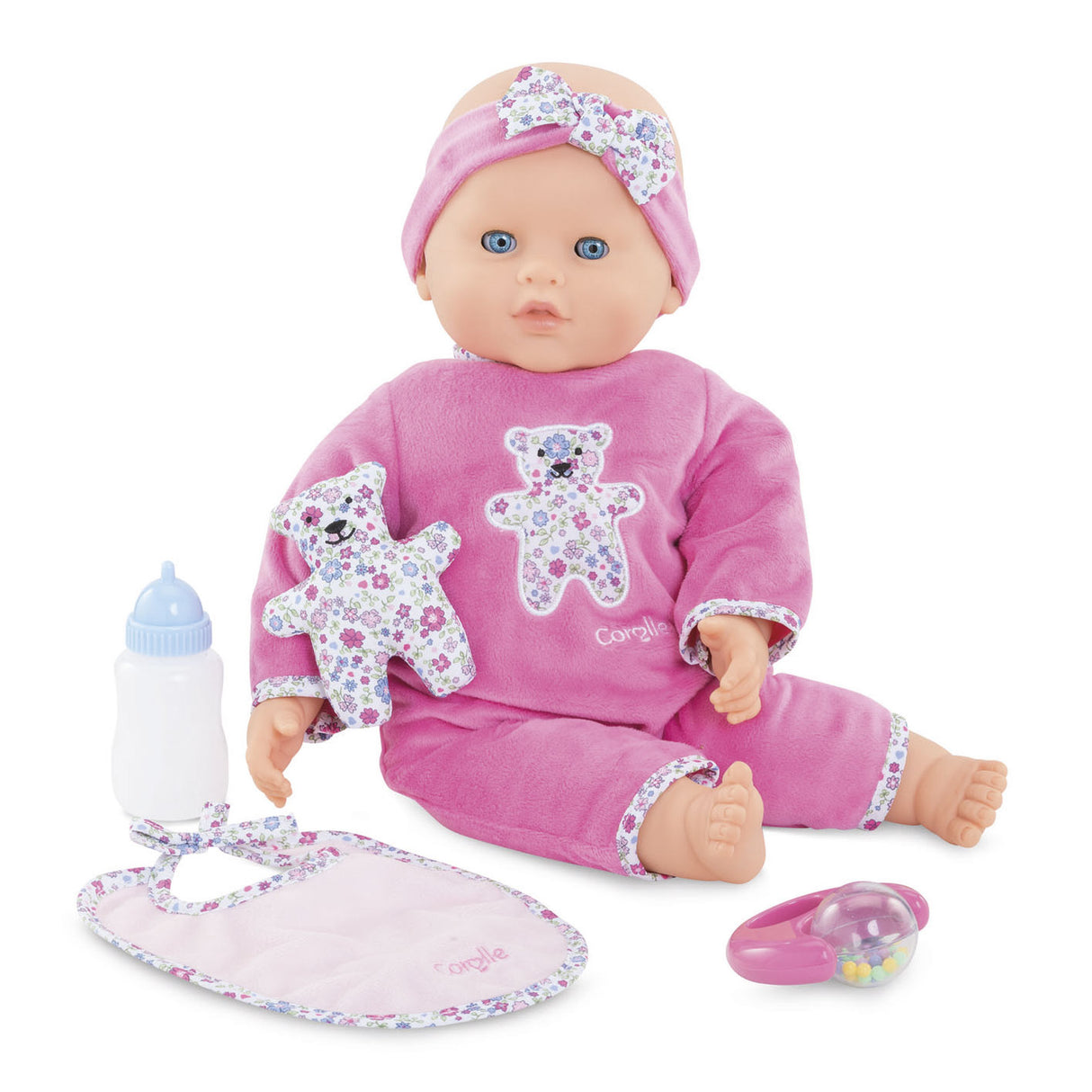 Corolle Mon Grand Poupon Interactieve Babypop Lucille, 42cm