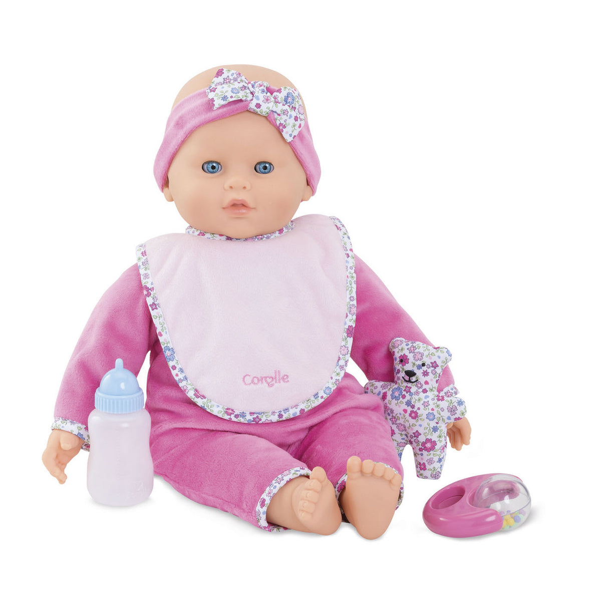 Corolle Mon Grand Poupon Interactive Babypop Lucille, 42cm