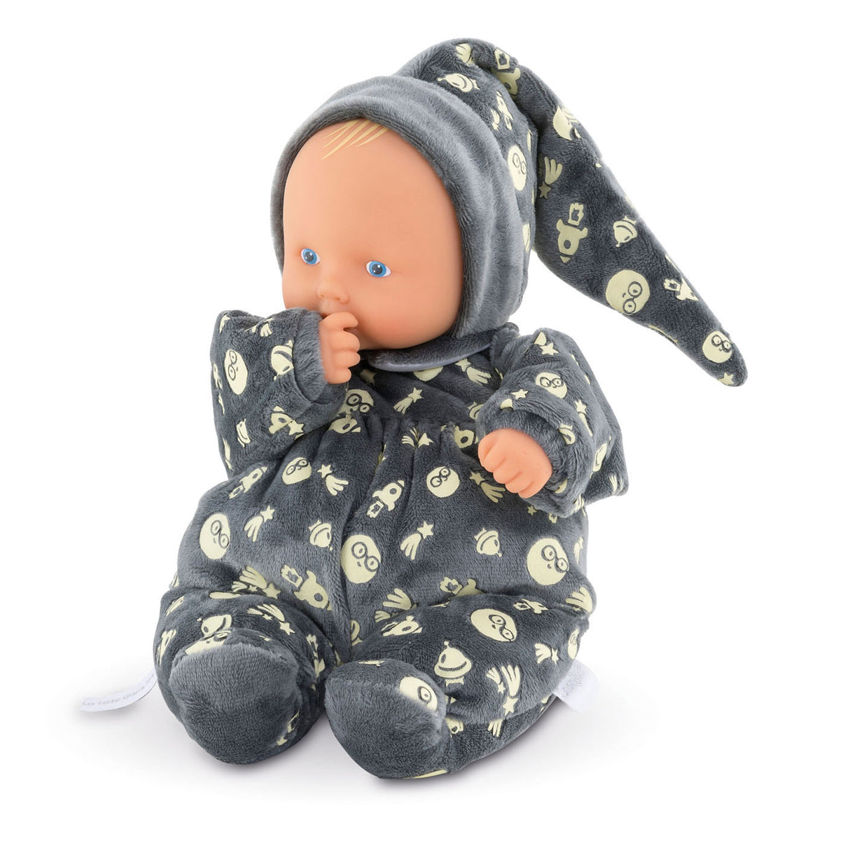 Corolle mon doudou babipouce - sötétben világít, 28cm