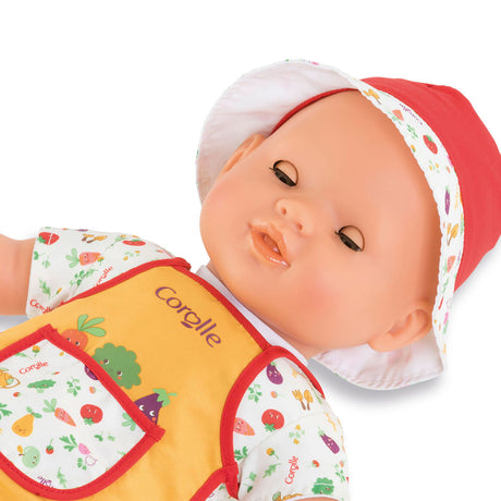 Doll leanbh Corolle mon grand poupon - garraíodóireacht charly, 36cm