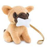 Corolle Ma Puppy Set met Riem en Bot