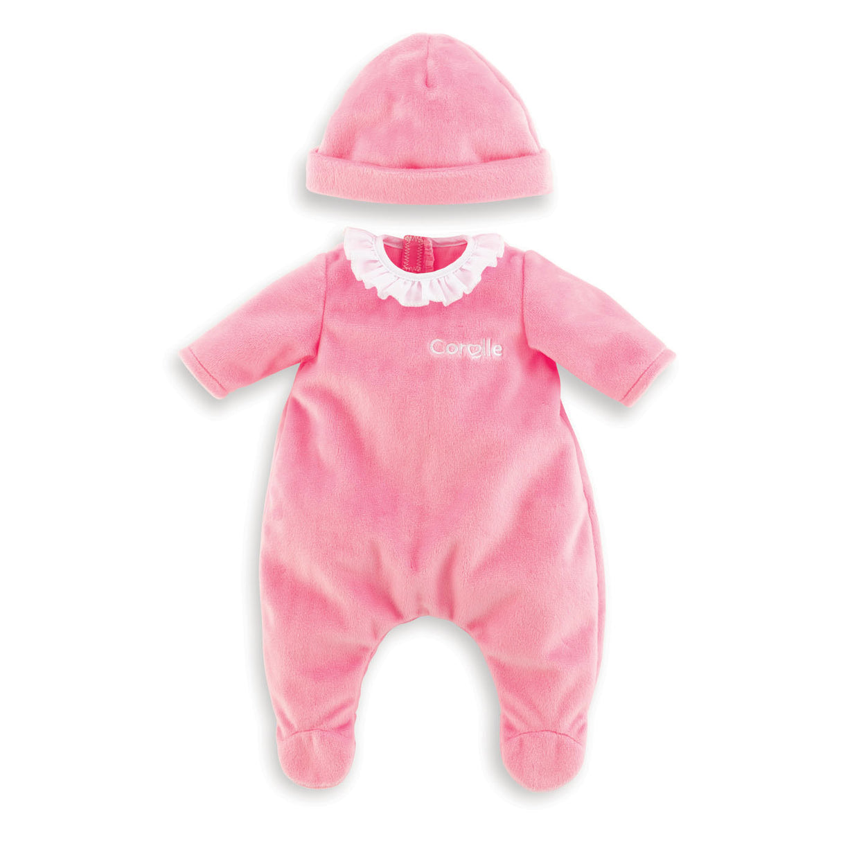 Corolle Mon Poupon Pajamas Pink with hat, 30cm