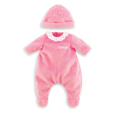 Corolle Mon Poupon Pajamas Pink s kloboukem, 30 cm