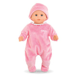 Corolle Mon Poupon Pajamas Pink s kloboukem, 30 cm