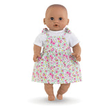 Corolle Mon Poupon Doll Dress Blossom Garden