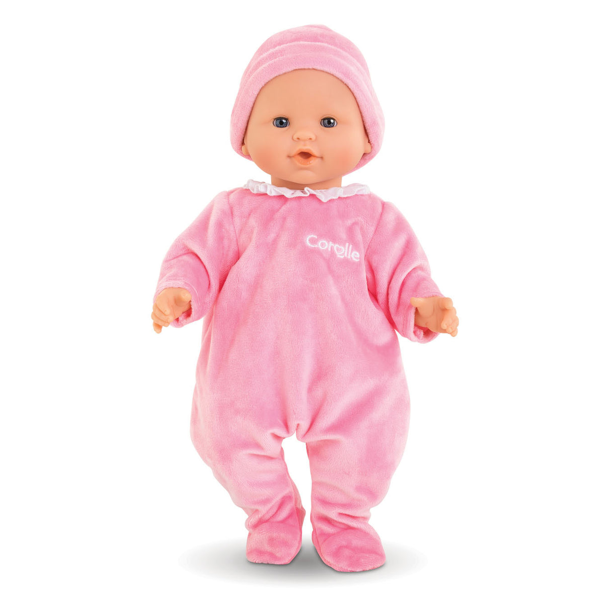 Corolle Mon Grand Poupon - Pajamas Pink with Hat, 36 cm