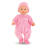 Corolle Mon Grand Poupon - Pyjamas Pink With Hat, 36cm