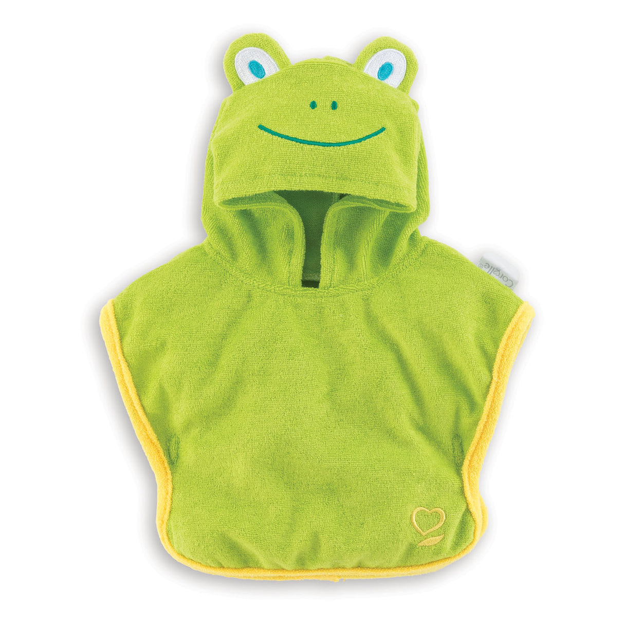 Corolle Mon Grand Poupon Dolls Bathrobe Frog, 36 cm