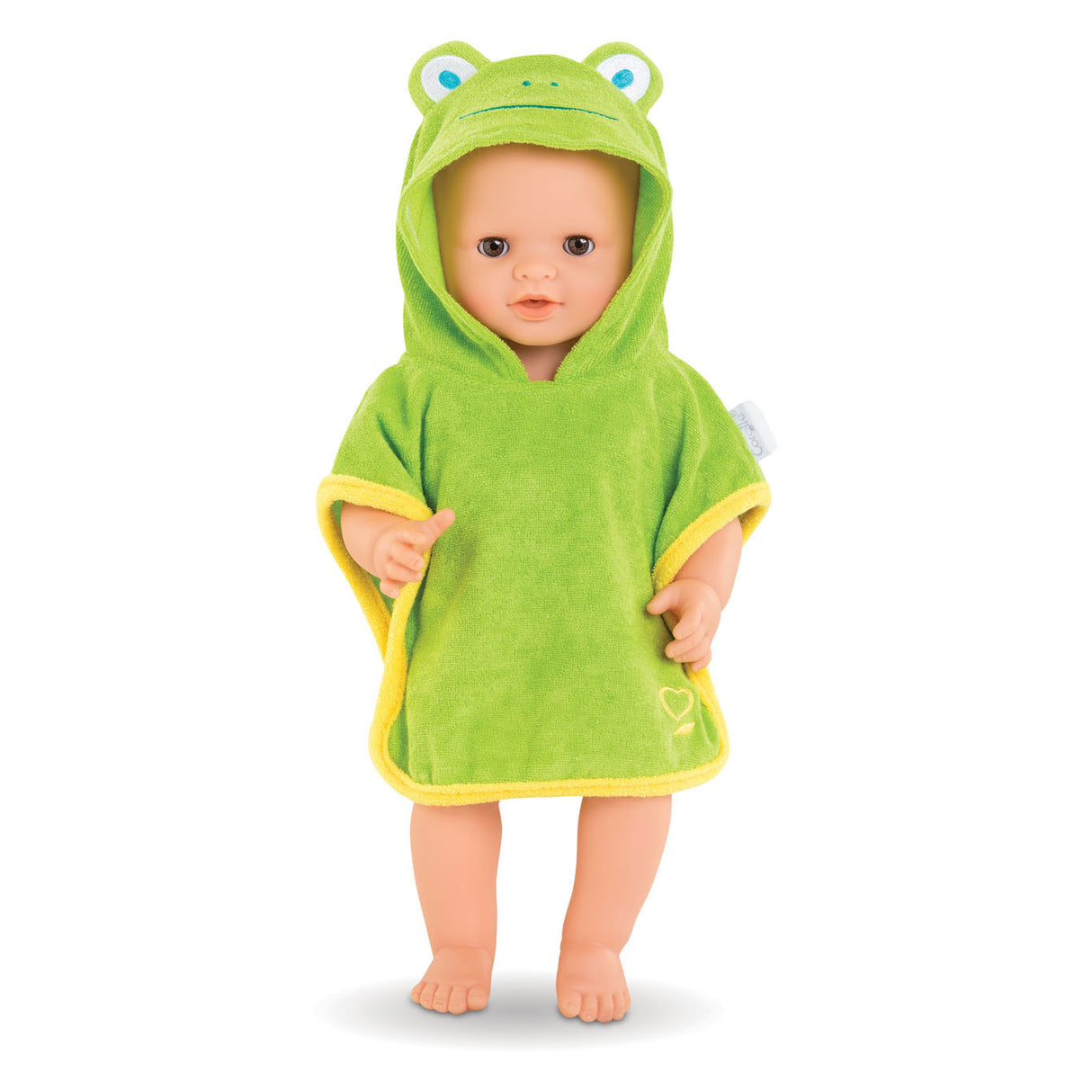 Corolle Mon Grand Poupon Dolls Bathrobe Frog, 36cm