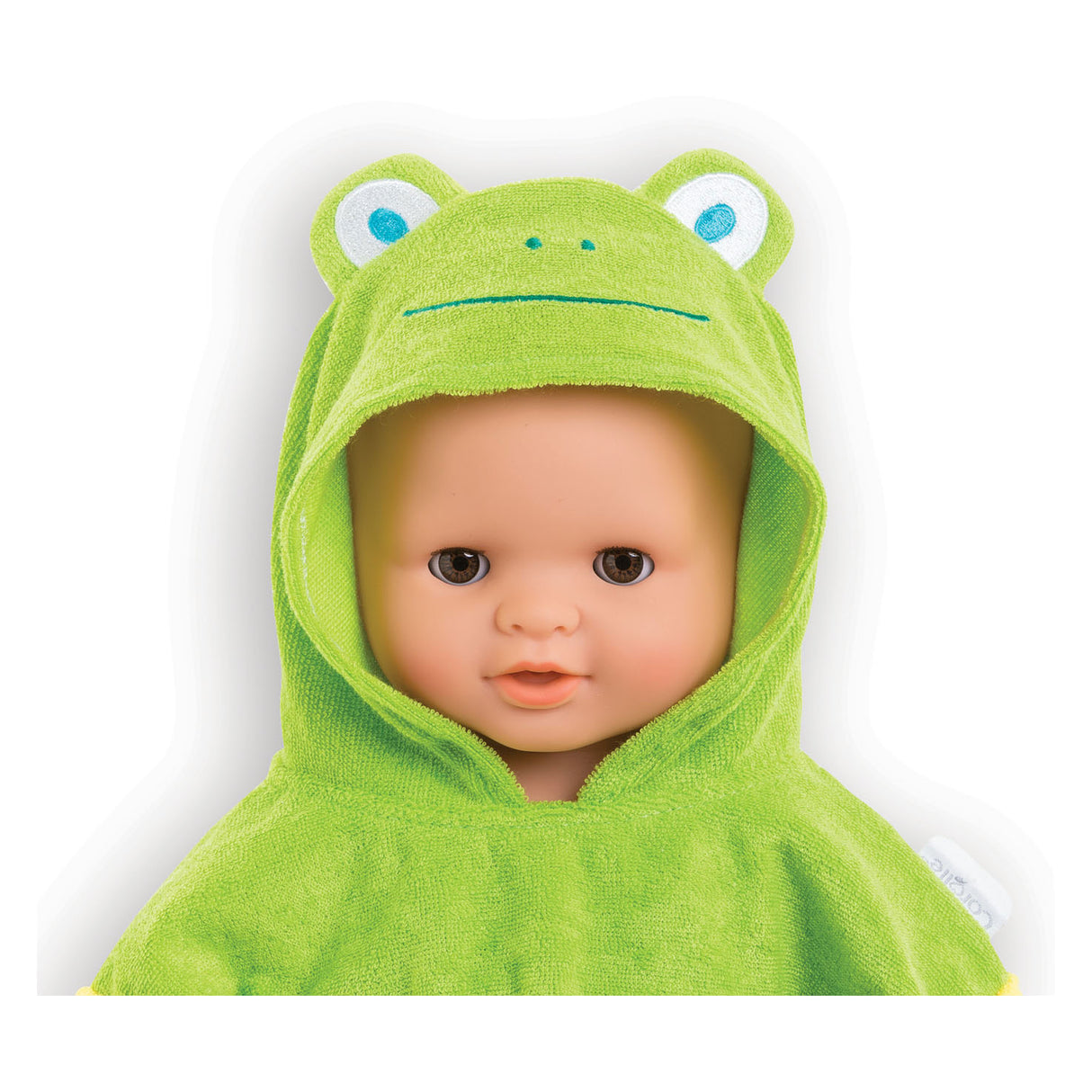 Corolle Mon Grand Poupon Dolls Bathrobe Frog, 36cm