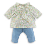 Corolle Mon Grand Poupon Dolls Bluzka i Broek, 36 cm