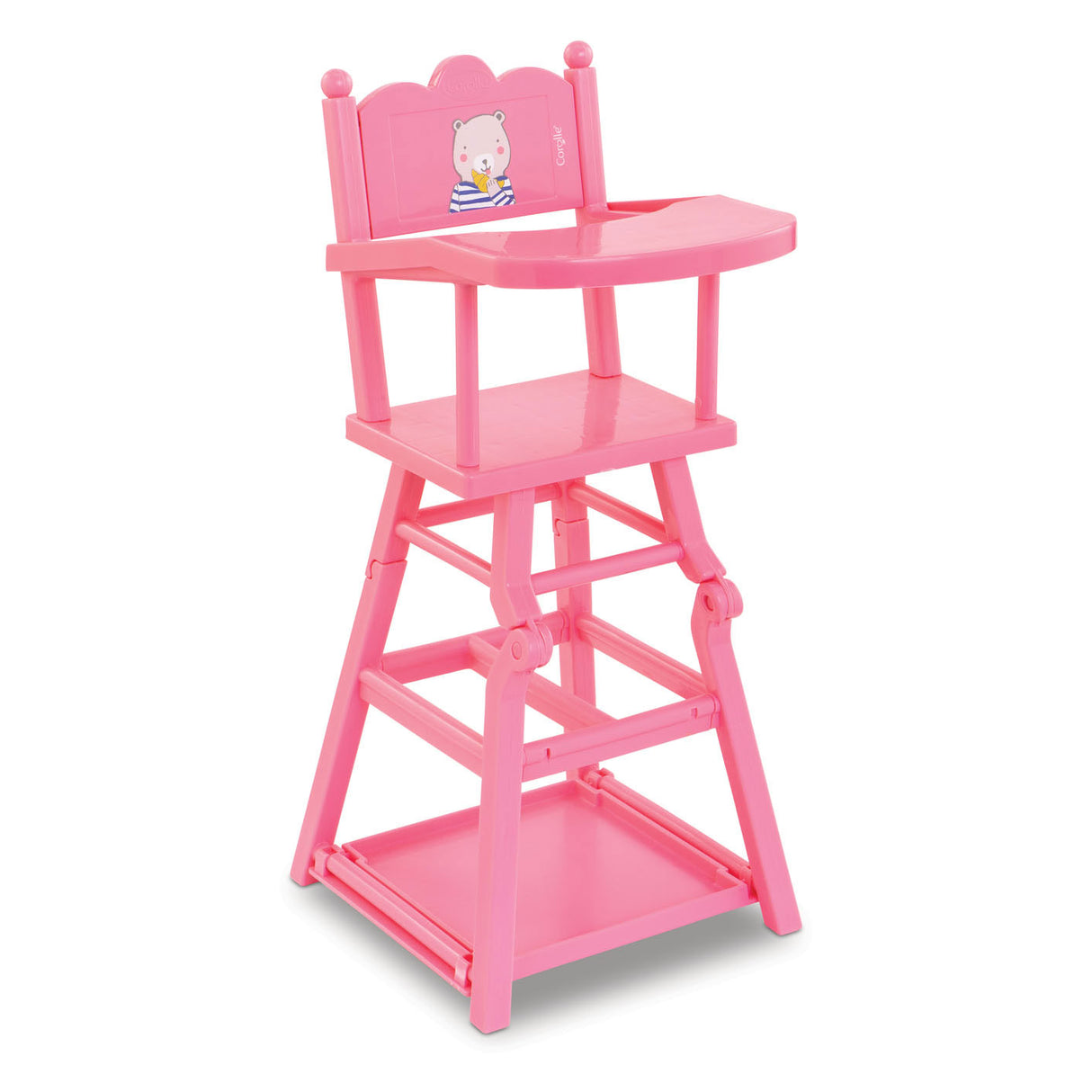 Corolle Mon Grand Poupon Doll Chair Pink