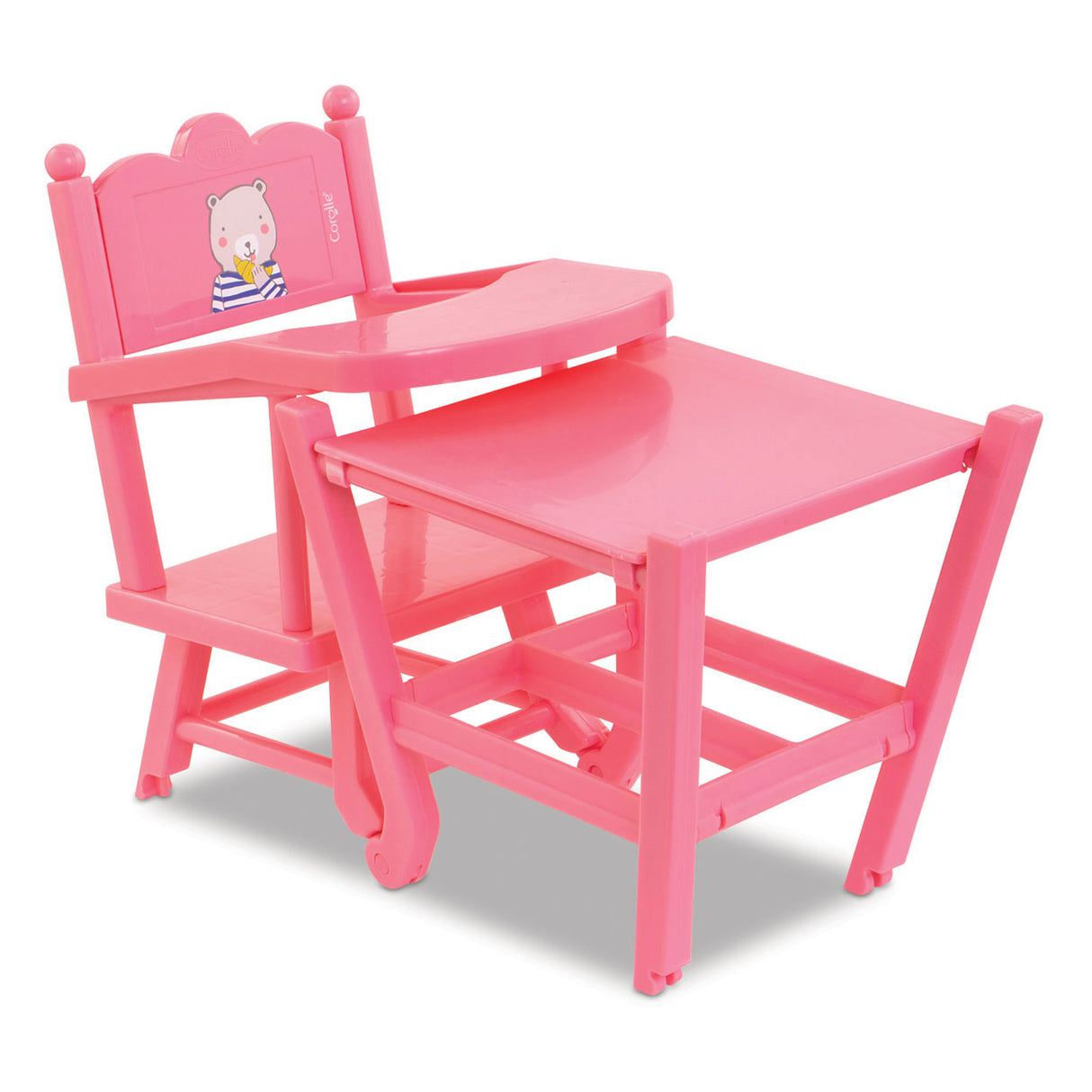 Corolle Mon Grand Poupon Doll Chair Pink