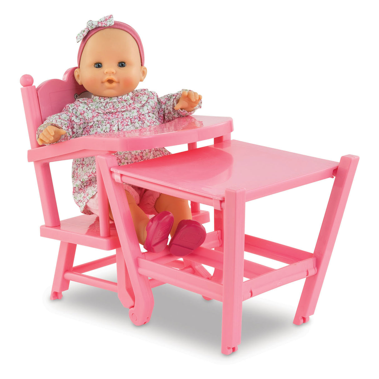 Corolle Mon Grand Poupon Doll Chair Pink