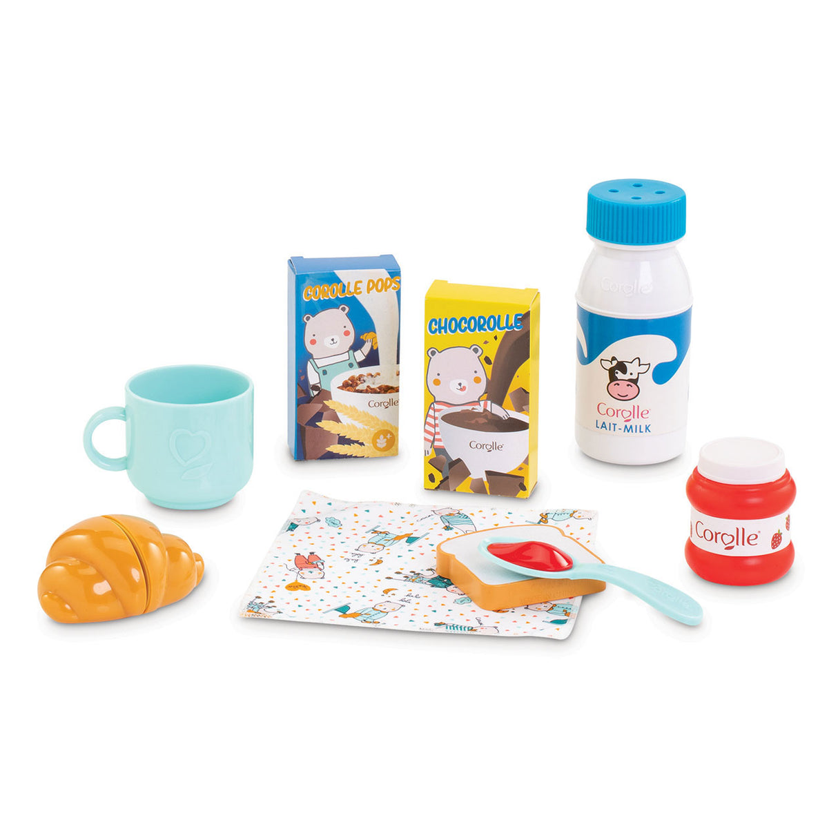 Corolle Mon Grand Poupon Dolls Care Set Breakfast