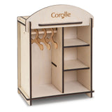 Corolle wooden wardrobe