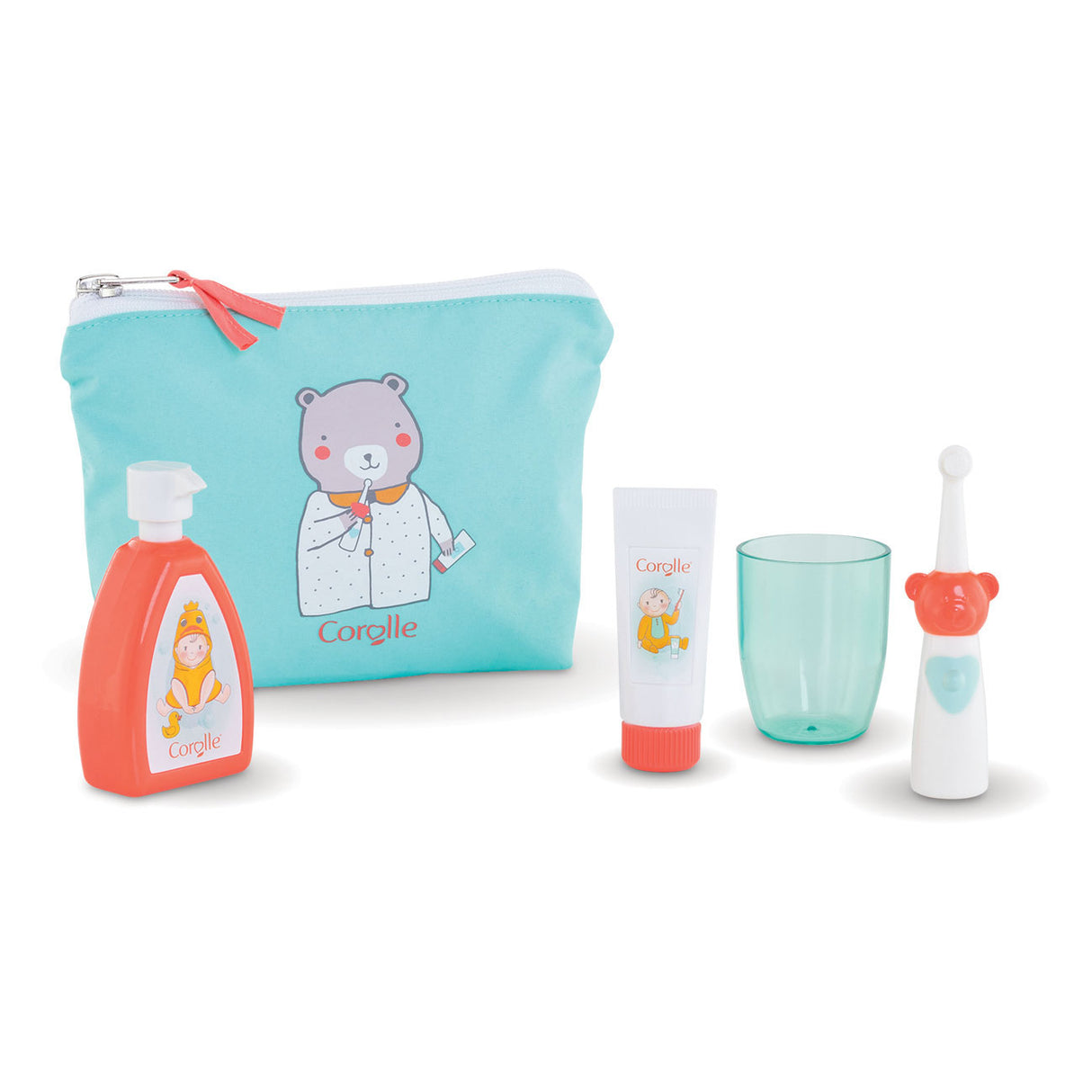 Corolle Mon Grand Poupon Dolls Care Set in Tasche