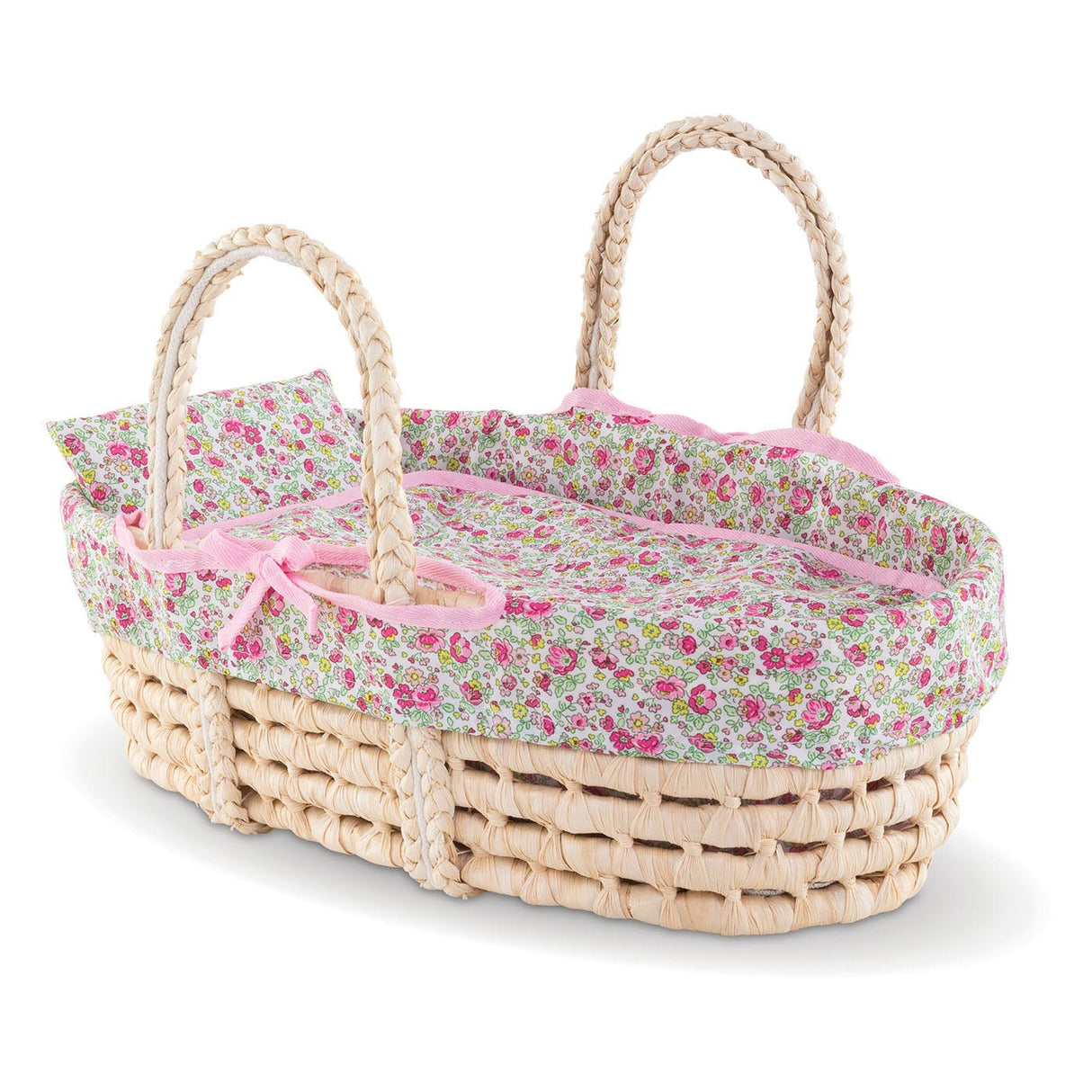 Corolle Mon Grand Poupon Dolls Basket Kwiat kwiatowy