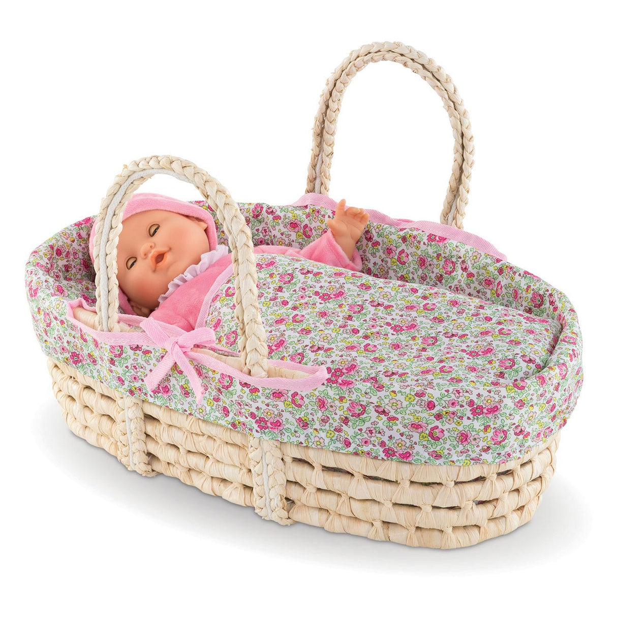 Corolle Mon Grand Poupon Dolls War Basket Floral